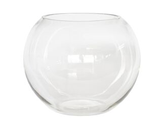 Fishbowl Glass Table Piece - Small