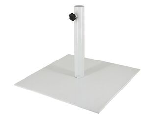 Umbrella Base Plate - White