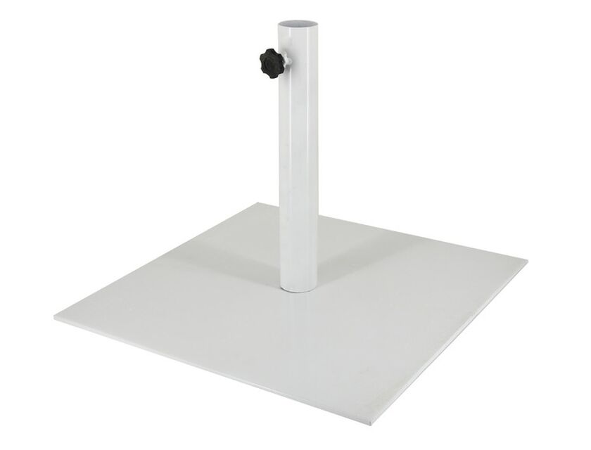 Umbrella Base Plate - White