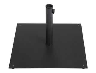 Umbrella Base Plate - Black