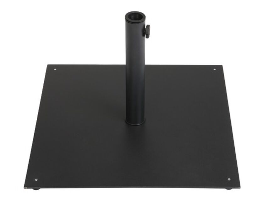Umbrella Base Plate - Black
