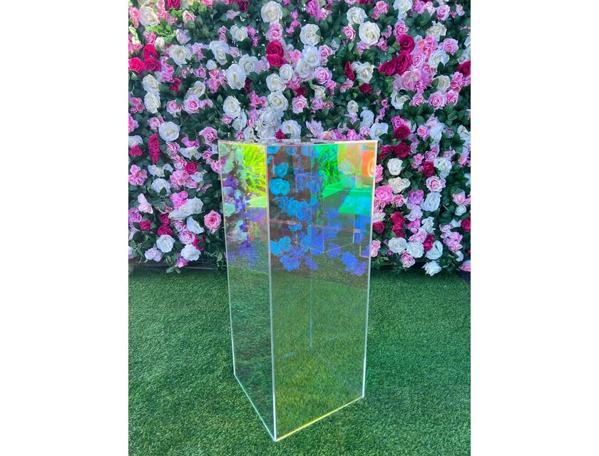Rainbow Plinth - 90cm