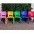 Kids Plastic Chair - Mixed Colours