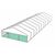10m White Roof Pavilion - 10m x 3m