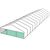 10m White Roof Pavilion - 10m x 3m