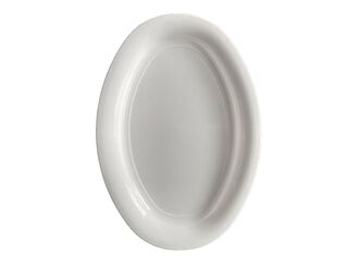 Platter Plate - Oval Edged