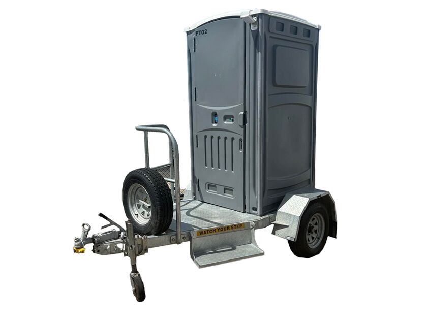 Portable Toilet - 1