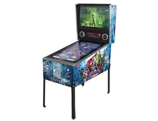 Virtual Pin Ball Machine - Avengers