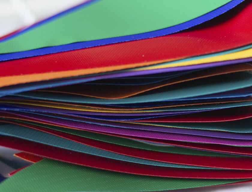 Multi-coloured Bunting - 50m
