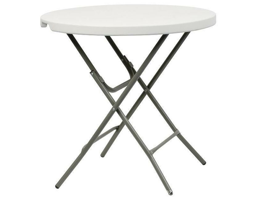 Round Trestle Table 80cm