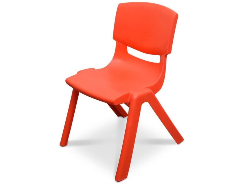 Kids Plastic Chair - Mixed Colours