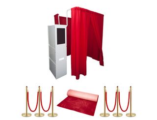 Hollywood Photo Booth Package