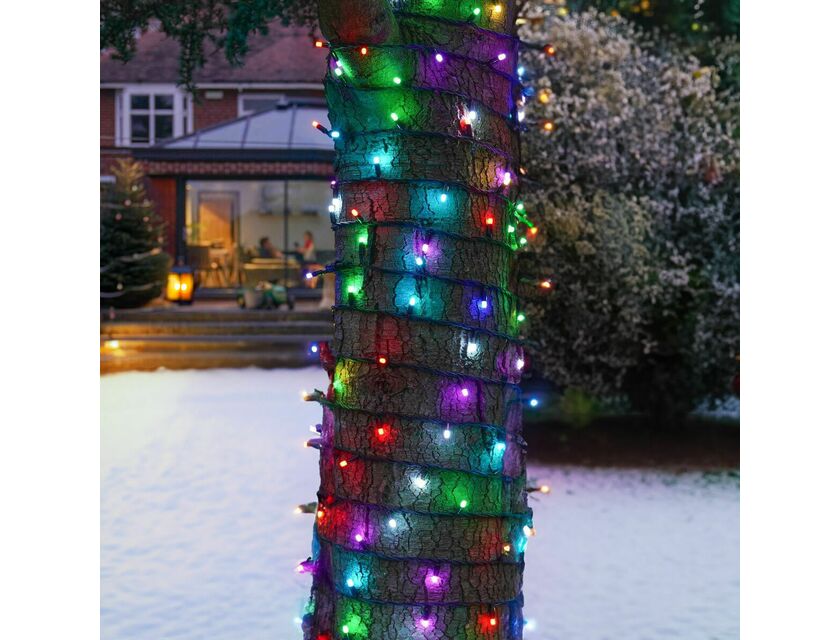 Olympic Party Hire Fairy Lights 100m COLOUR control inc remote