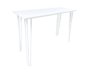 Hairpin Leaner - White