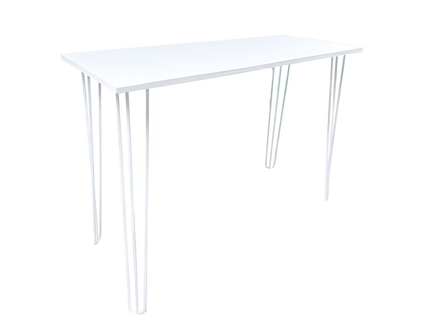 Hairpin Leaner - White