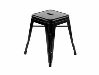 Tolix Rocket Stools - Black