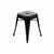 Tolix Rocket Stools - Black