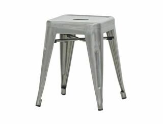 Tolix Rocket Stools - Gun Metal