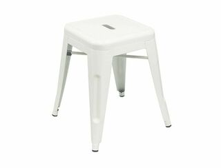 Tolix Rocket Stools - White