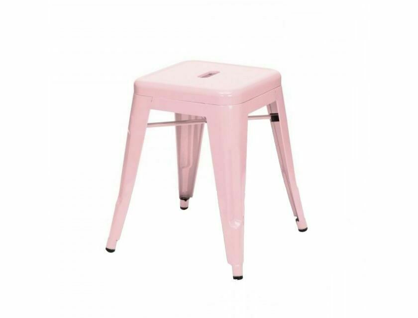 Tolix Rocket Stools - Black