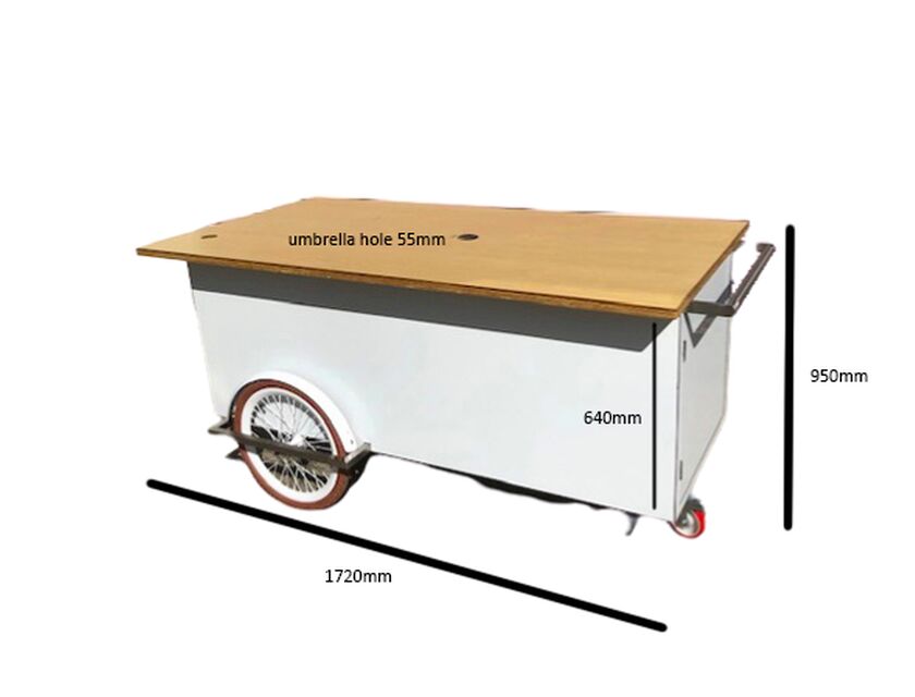 Cart - with storage