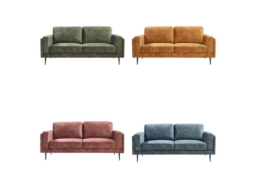 Irvine Lounge Range - Blue Grey