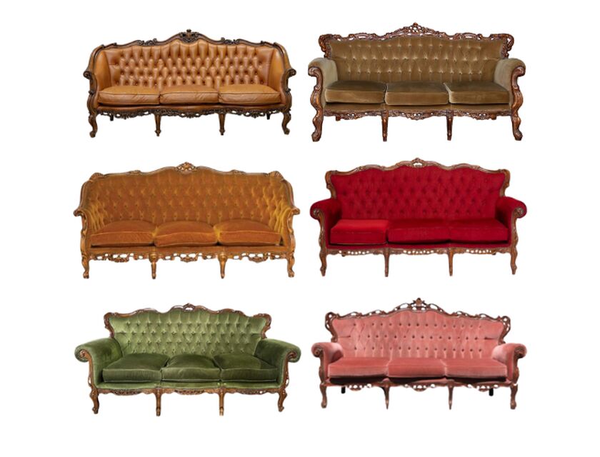 Vintage Lounge Range - Sage