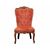 Vintage Arm Chairs - Colonial Red