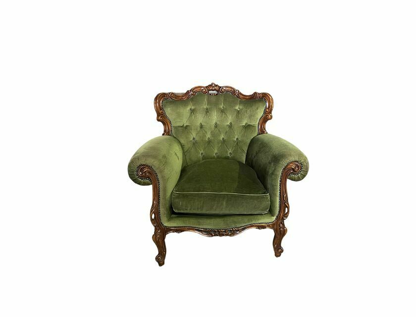 Vintage Arm Chairs - Colonial Red