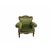 Vintage Arm Chairs - Colonial Red