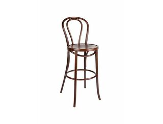 Bentwood Stool - Walnut