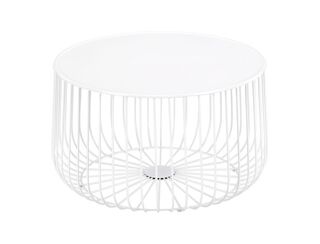 Clio Coffee Tables - White