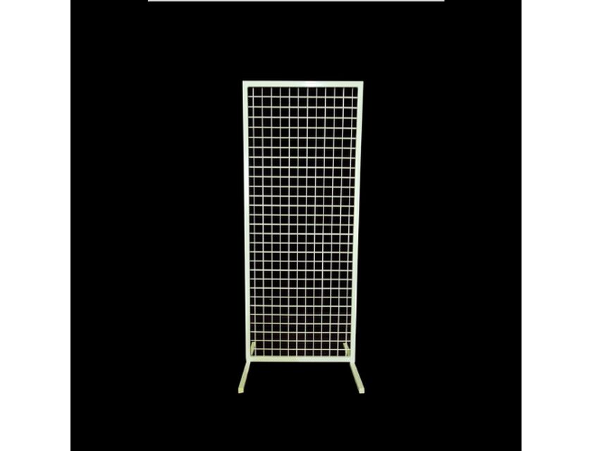 White Mesh Wall - Small