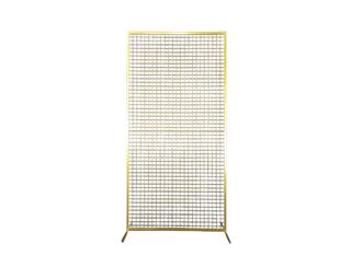Gold Mesh Wall - Medium