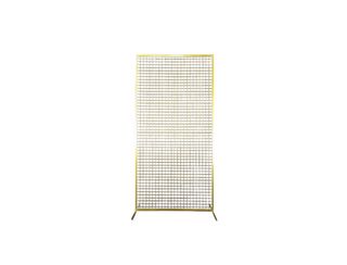 Gold Mesh Wall - Small
