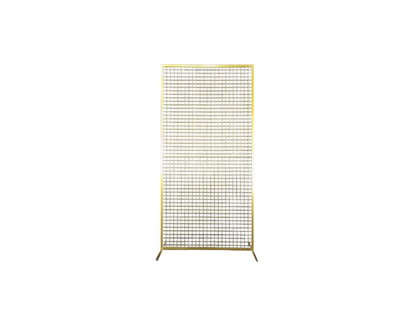 Gold Mesh Wall - Small