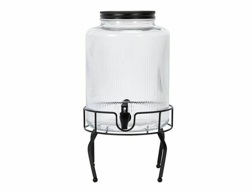 Glass Drink Dispenser