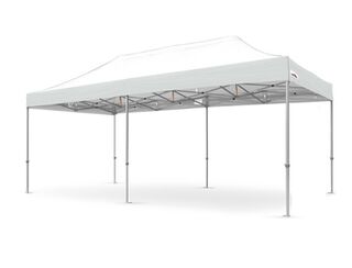 6x3m Pop Up Marquee - White