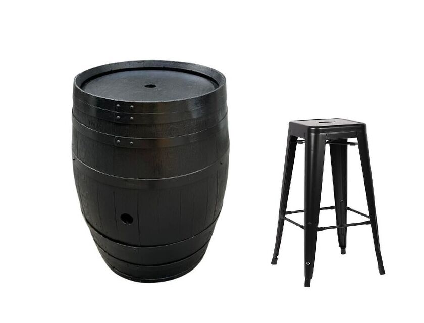 Black Wine Barrel Package