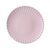 Shell Charger Plate - Pink