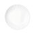 Shell Charger Plate - White
