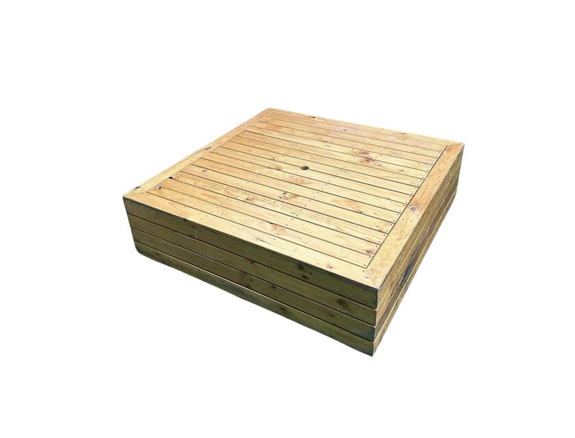 Pallet Lounge - Natural