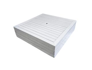 Pallet Lounge - White