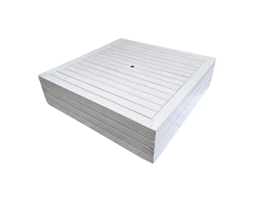 Pallet Lounge - White