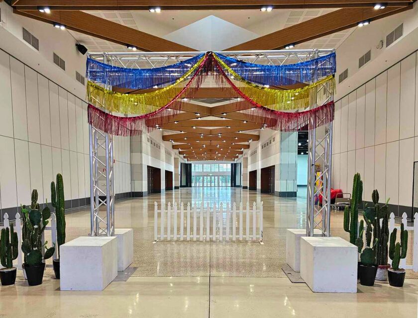 3m x 3m Truss Package