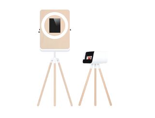 Deluxe Photobooth With Printer