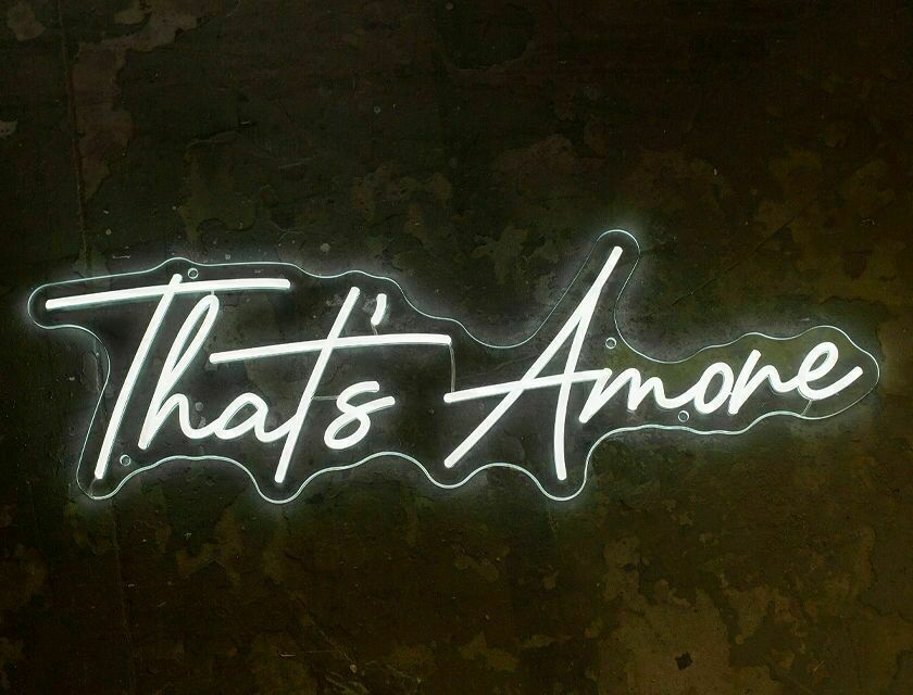 That's Amore - White