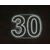 30 - Neon Sign - White