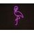Flamingo - Neon Sign - Hot Pink
