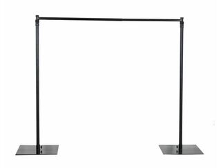 Pipe & Cross Bar system- LARGE (No drape)